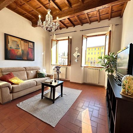 Apartament Luxurious View On Santa Croce Florencja Zewnętrze zdjęcie