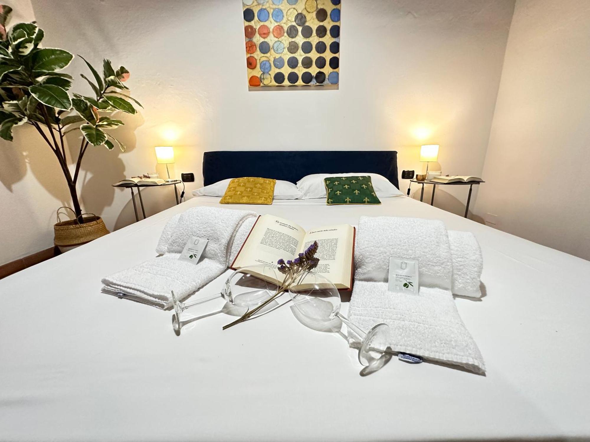 Apartament Luxurious View On Santa Croce Florencja Zewnętrze zdjęcie