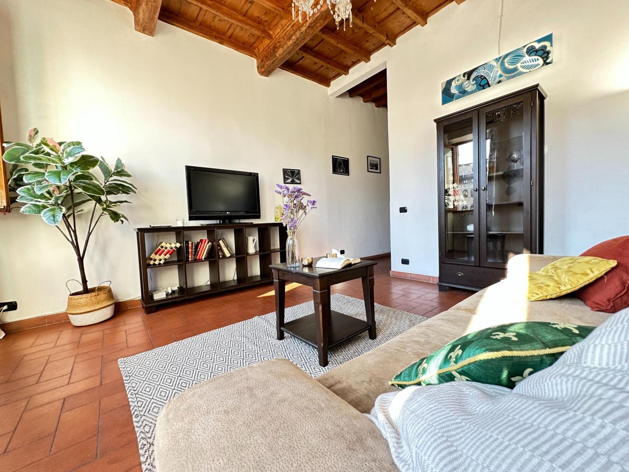 Apartament Luxurious View On Santa Croce Florencja Zewnętrze zdjęcie