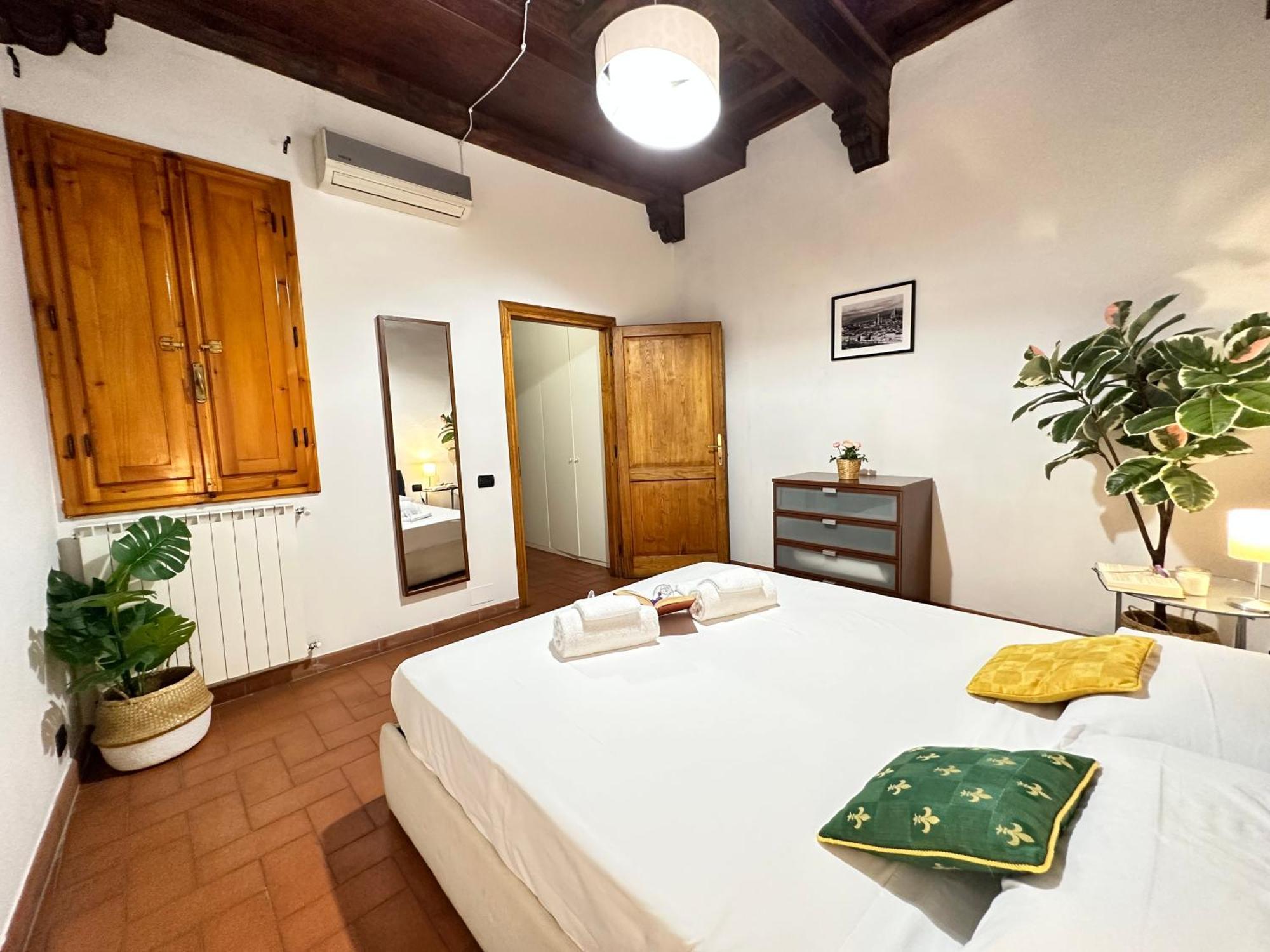 Apartament Luxurious View On Santa Croce Florencja Zewnętrze zdjęcie