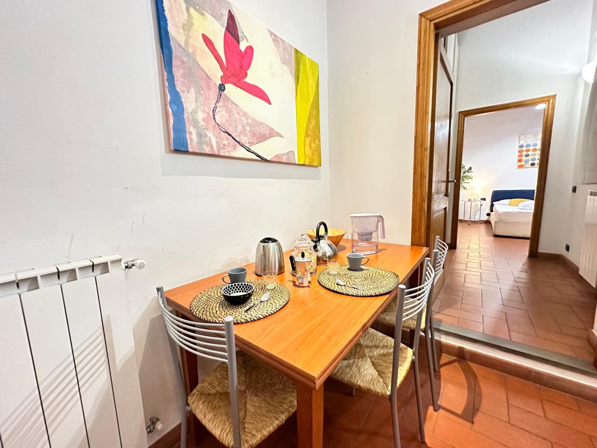 Apartament Luxurious View On Santa Croce Florencja Zewnętrze zdjęcie