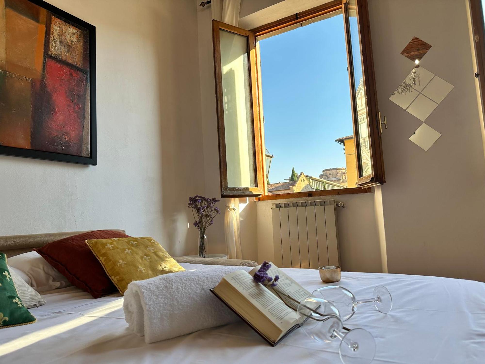 Apartament Luxurious View On Santa Croce Florencja Zewnętrze zdjęcie