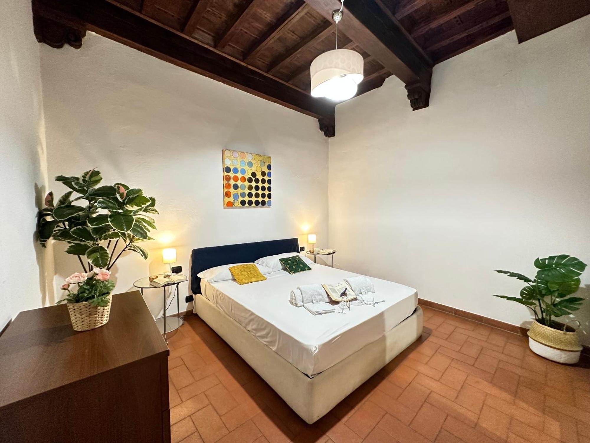 Apartament Luxurious View On Santa Croce Florencja Zewnętrze zdjęcie