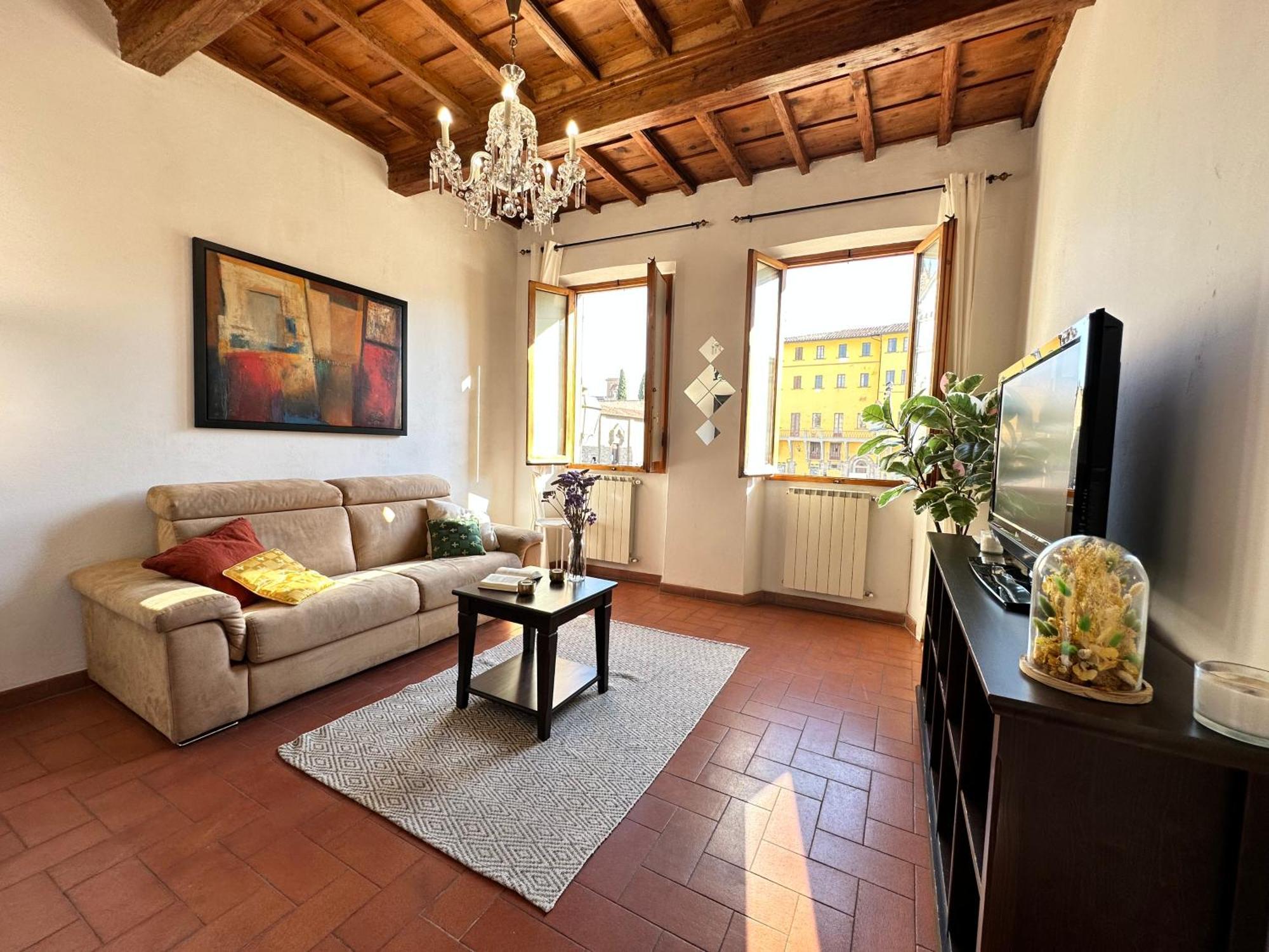 Apartament Luxurious View On Santa Croce Florencja Zewnętrze zdjęcie