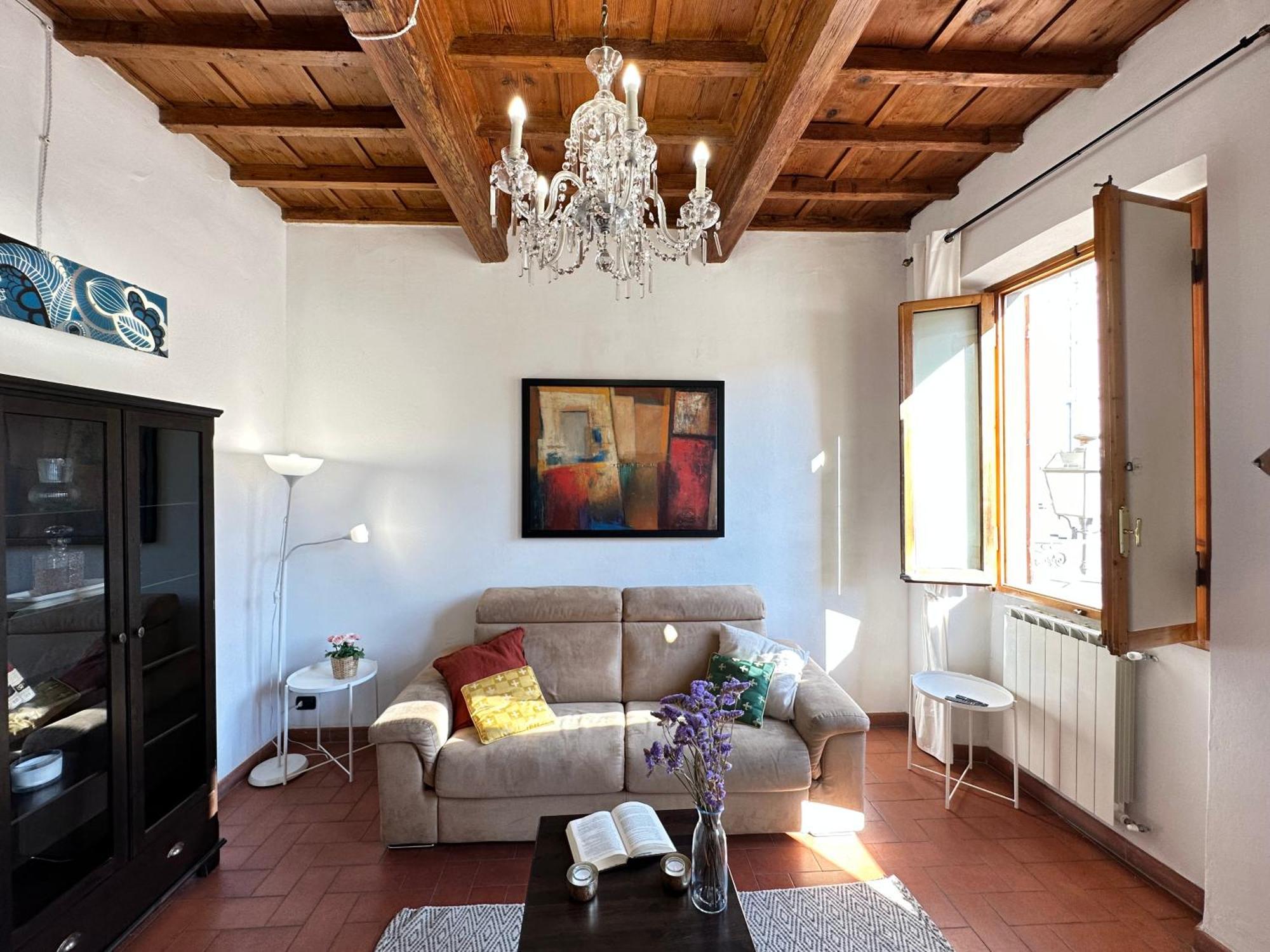 Apartament Luxurious View On Santa Croce Florencja Zewnętrze zdjęcie