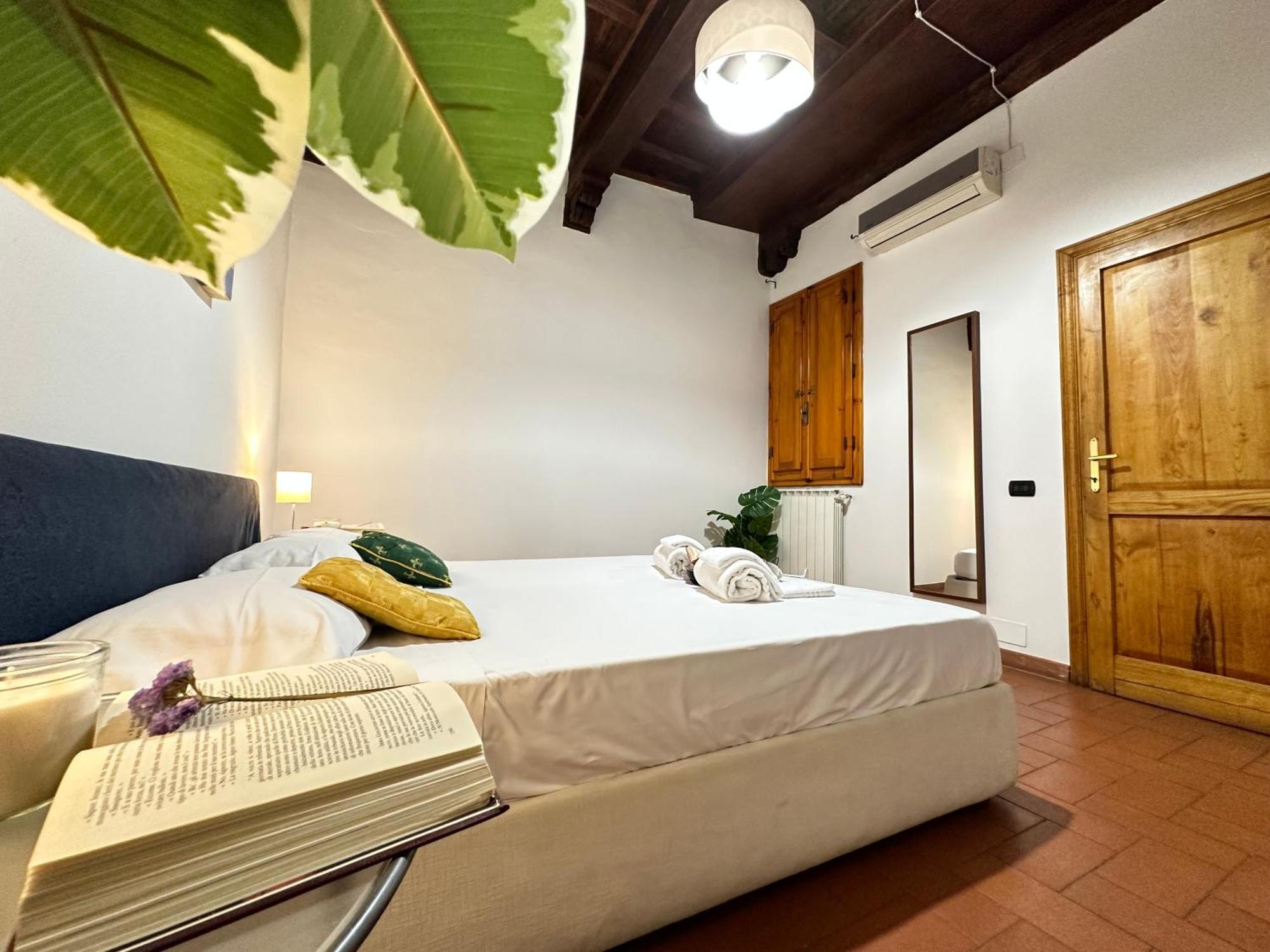 Apartament Luxurious View On Santa Croce Florencja Zewnętrze zdjęcie