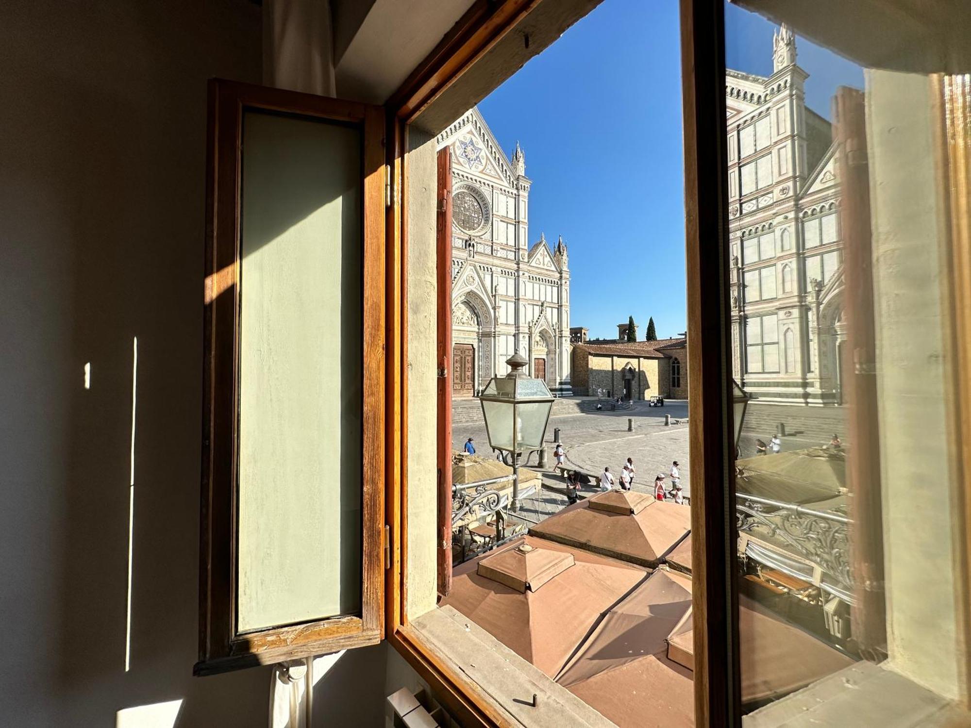 Apartament Luxurious View On Santa Croce Florencja Zewnętrze zdjęcie