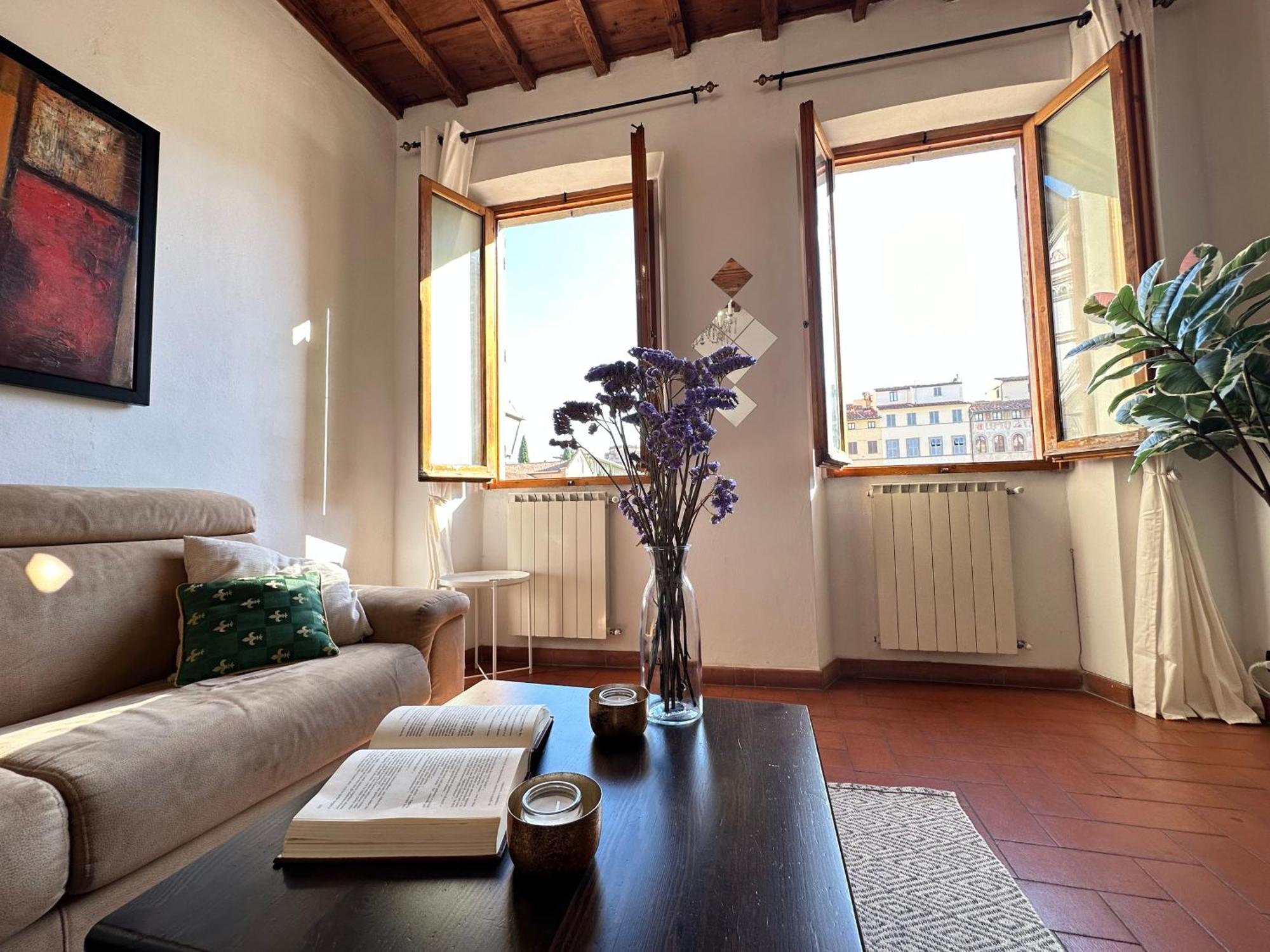 Apartament Luxurious View On Santa Croce Florencja Zewnętrze zdjęcie