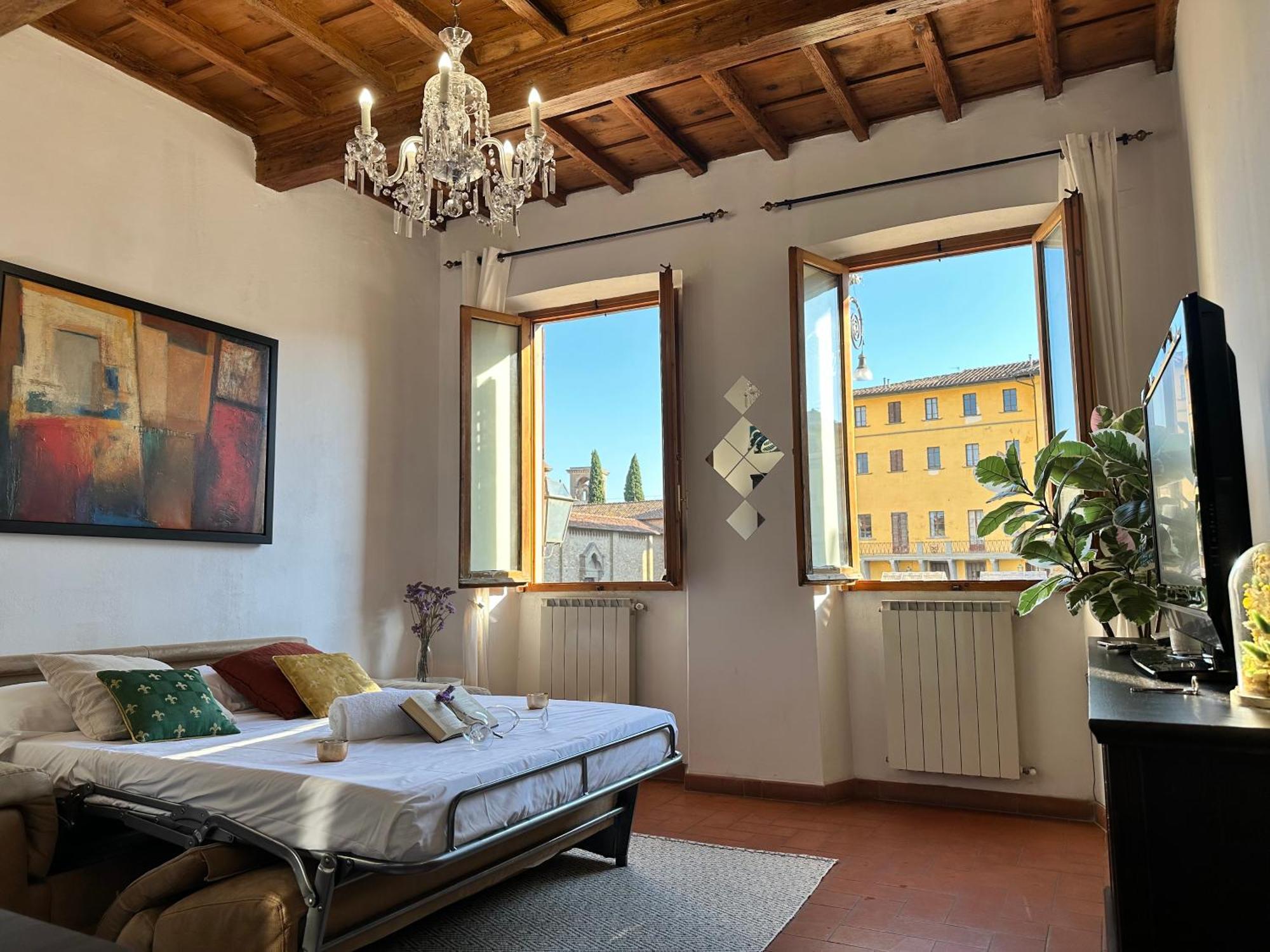 Apartament Luxurious View On Santa Croce Florencja Zewnętrze zdjęcie