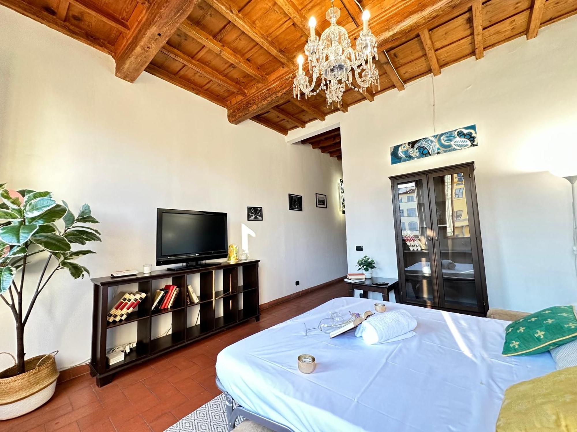 Apartament Luxurious View On Santa Croce Florencja Zewnętrze zdjęcie